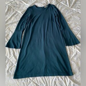 Loft Teal Dress
Bell Sleeves
Size M
